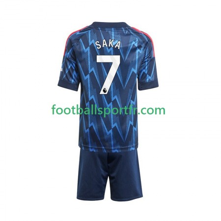 Tenue Arsenal Bukayo Saka 7 Enfant Exterieur 2025-2026 Maillot de Foot